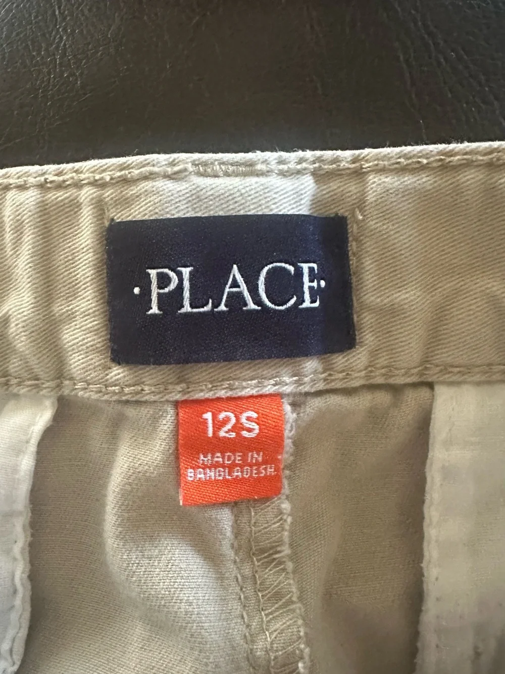 The Children's Place Light Beige Boys Chino Pants